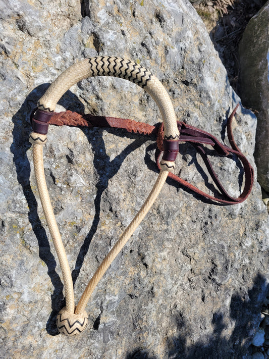 24 Plait Bosalita Natural Colour with Black Detail