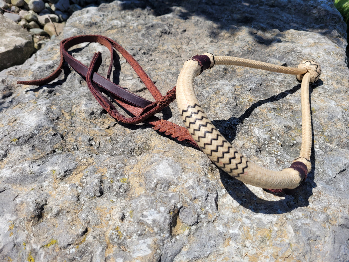 Leather Bosal Hanger