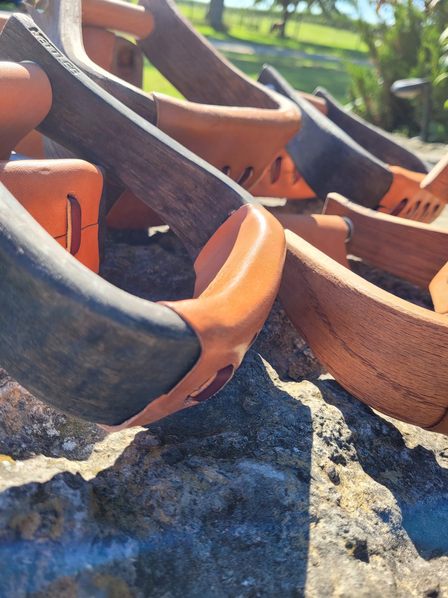 Nettles Stirrups - The Chisholm