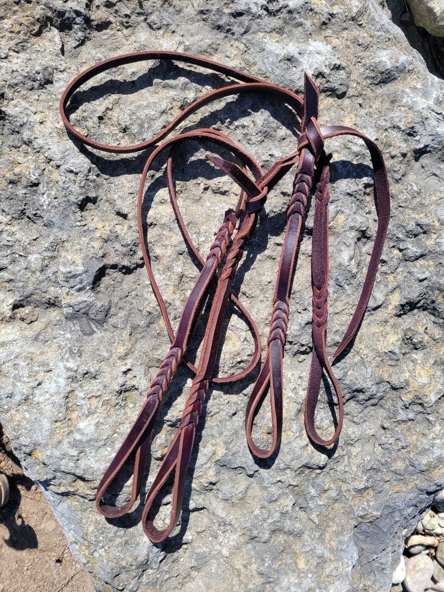Leather Bosal Hanger