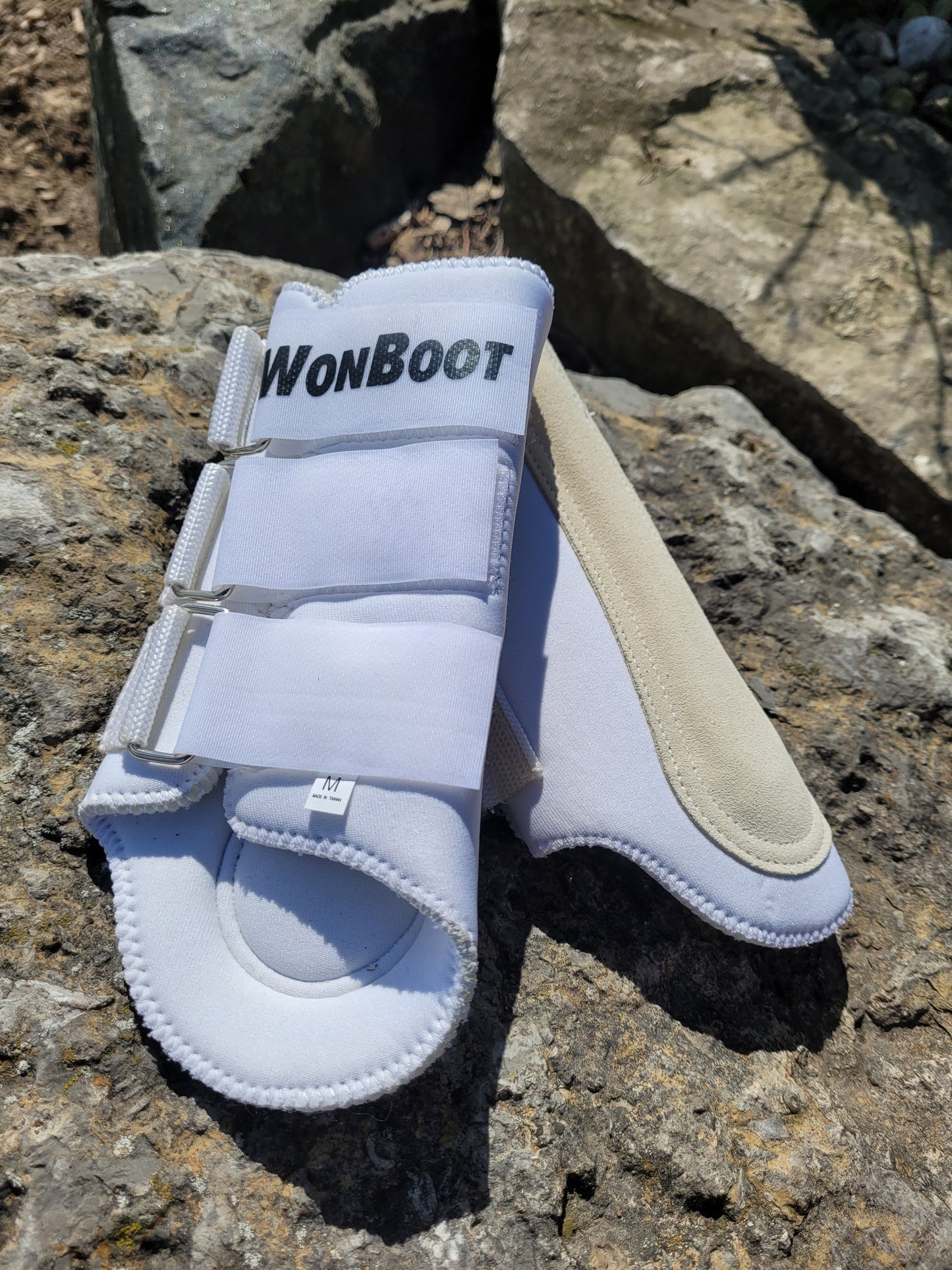WONboot Leather Padded Splint Boot