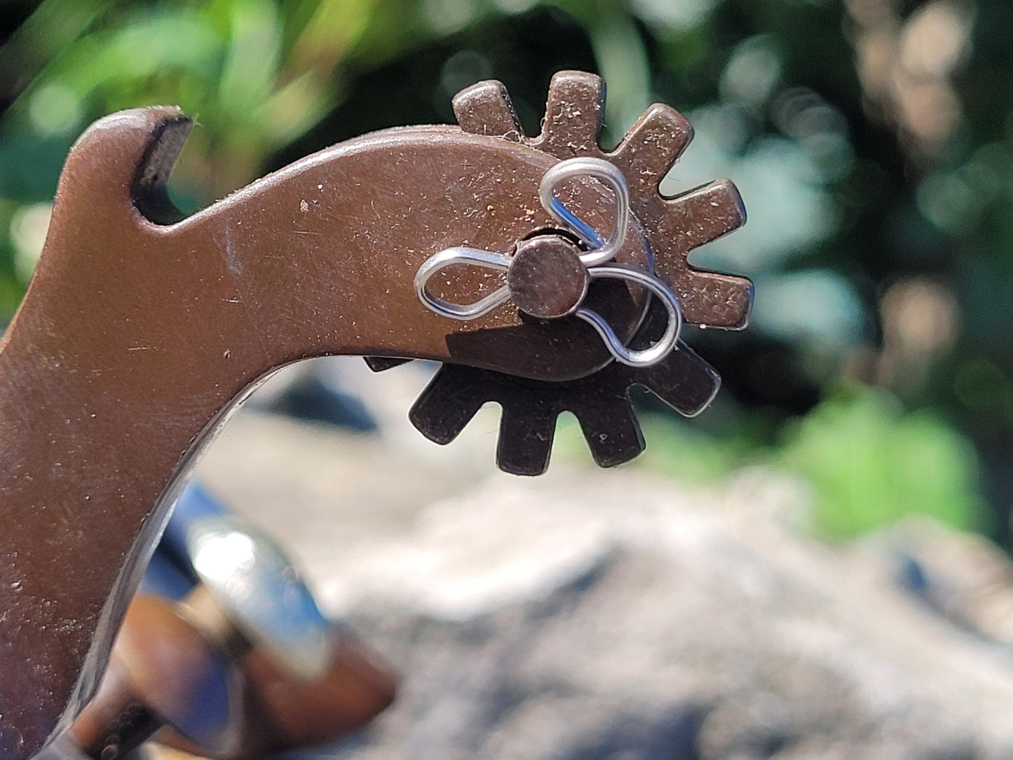 Youth Spur with Silver