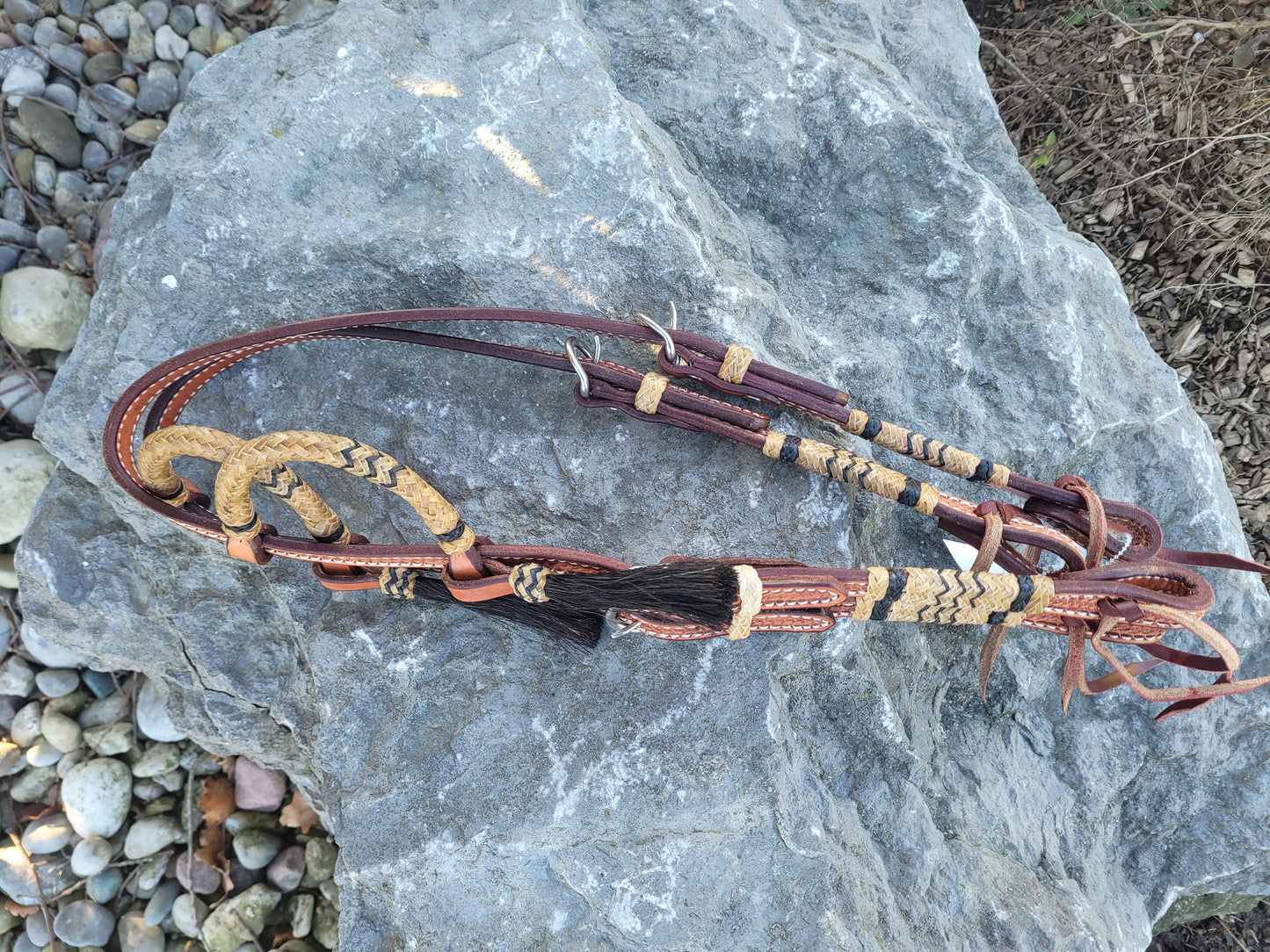 Rawhide Accent Headstall
