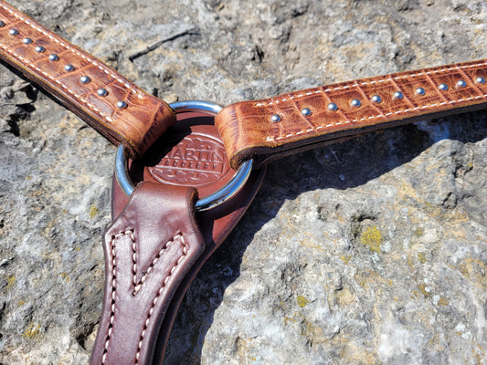 Martin Breastcollar Exotic with Dots