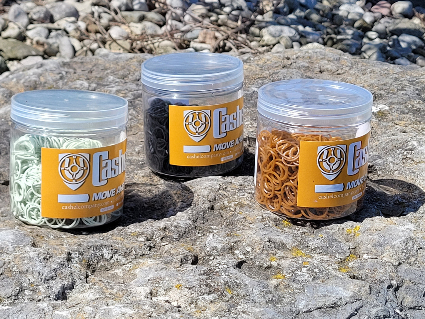 Cashel Rubber Braiding Bands