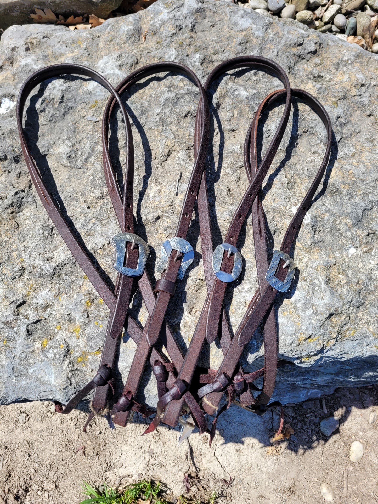 Martin Slit Ear Headstall