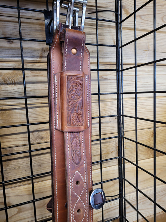 Bob's Back Cinch w/ Billets