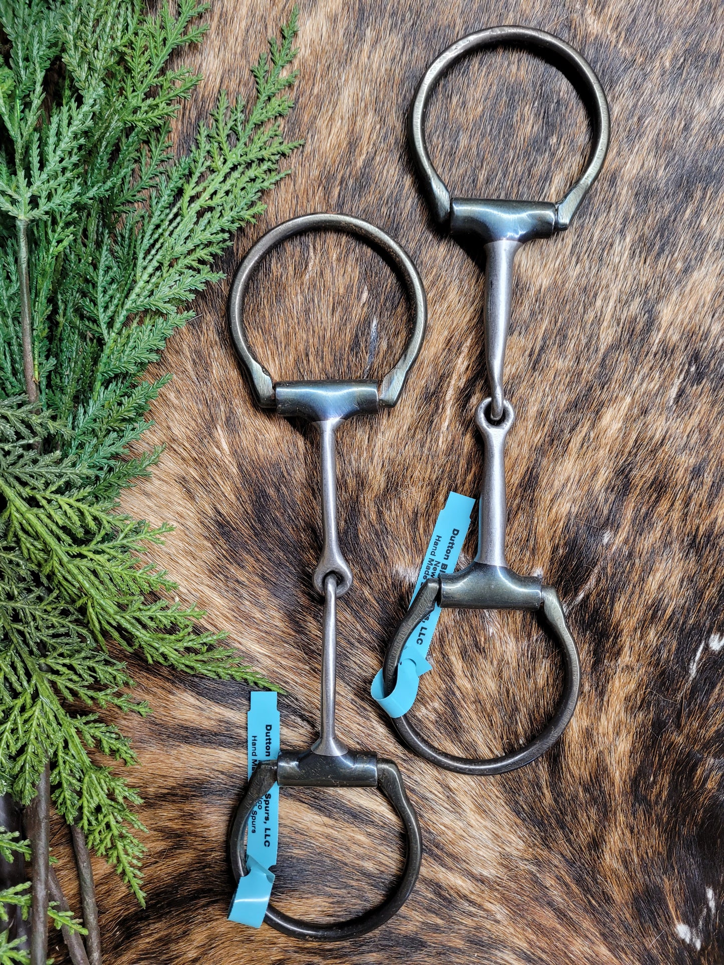 Smooth D-ring Snaffle