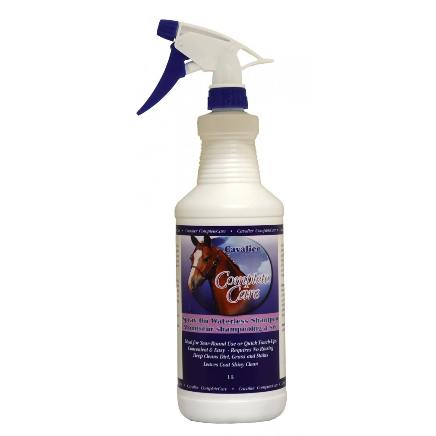 CAVALIER COMPLETE CARE SPRAY ON WATERLESS SHAMPOO
