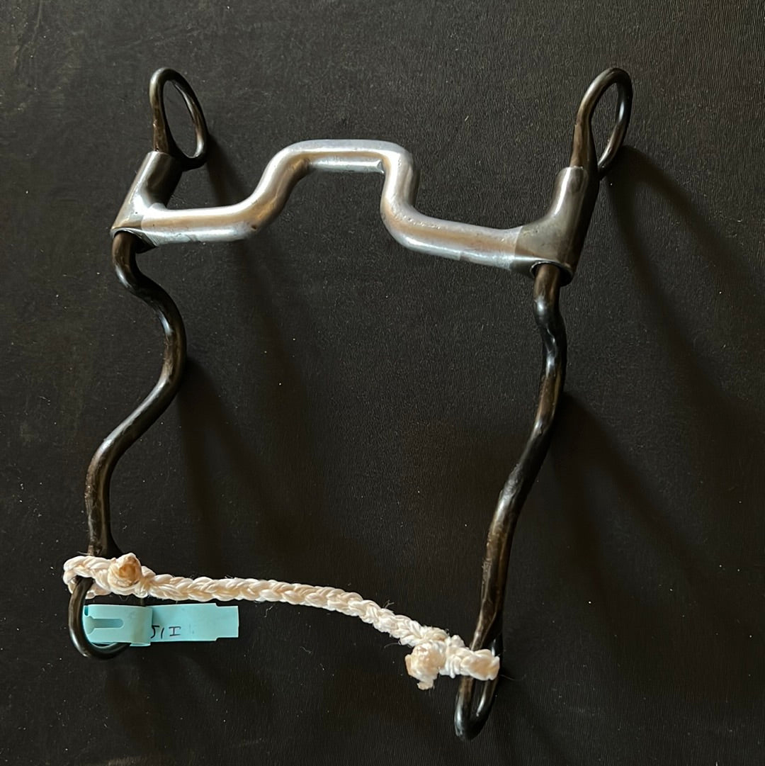 Medium Square Port with Calvary Shanks