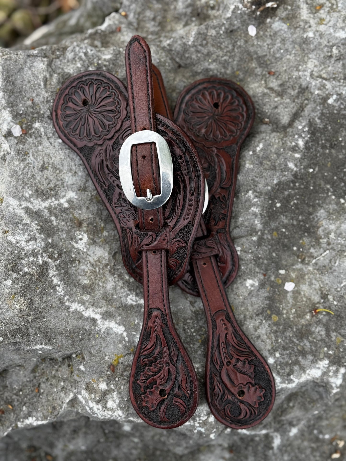 Bob’s Spur Straps