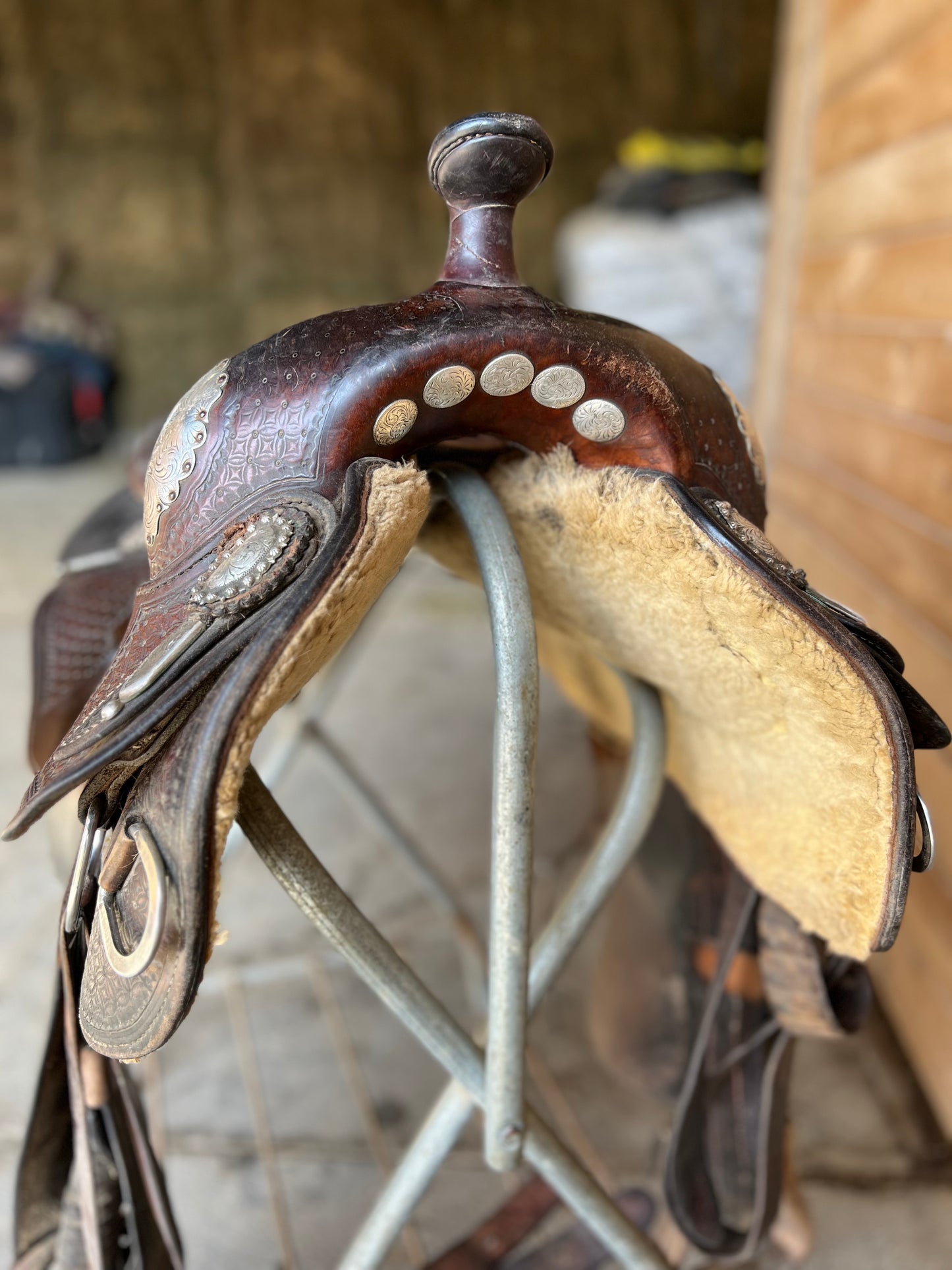 🍁 SOLD 🍁 Bob Avila Bob’s Custom Saddle