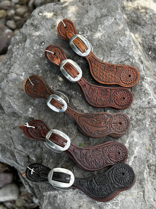 Bob’s Spur Straps