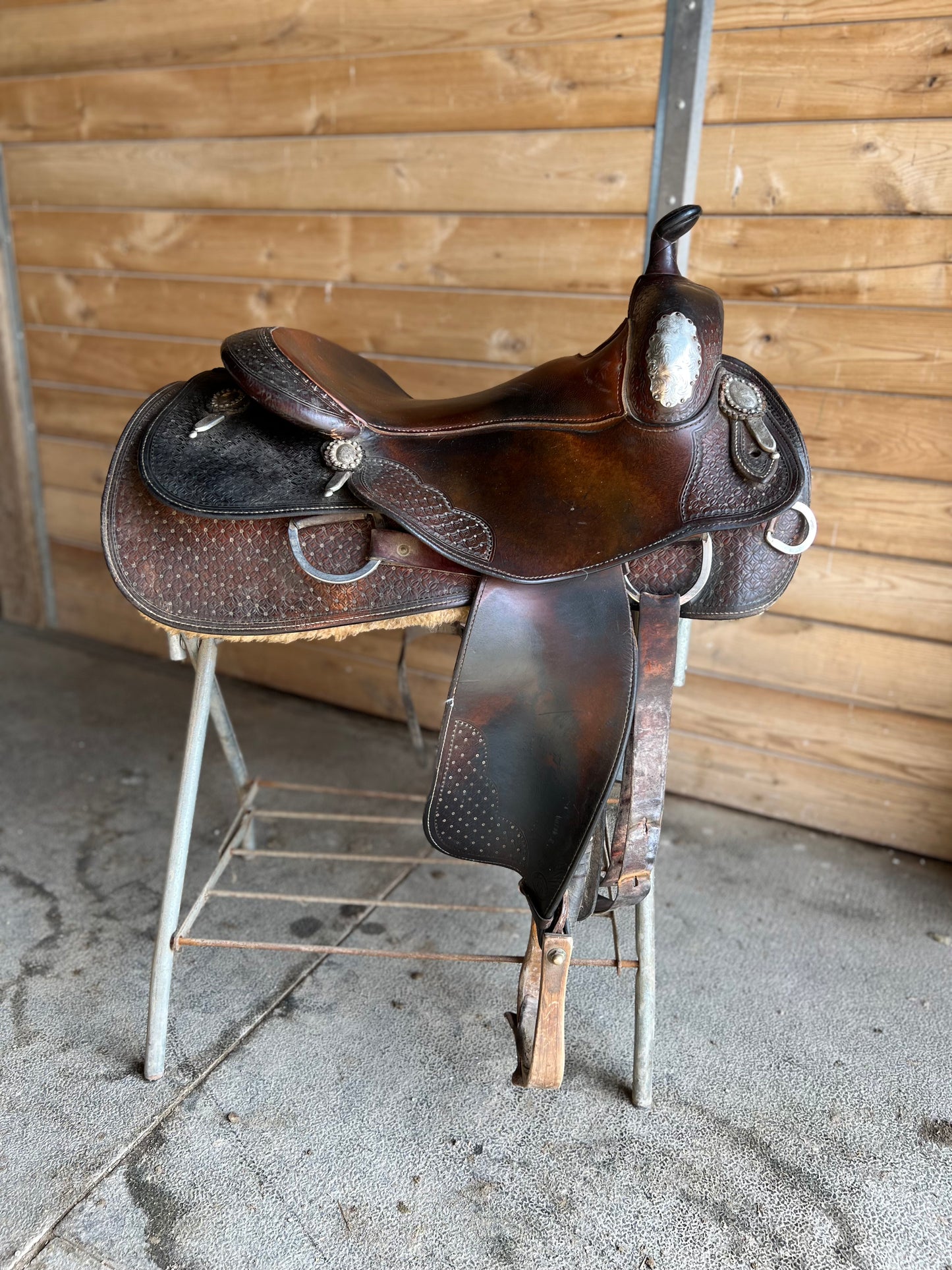 🍁 SOLD 🍁 Bob Avila Bob’s Custom Saddle