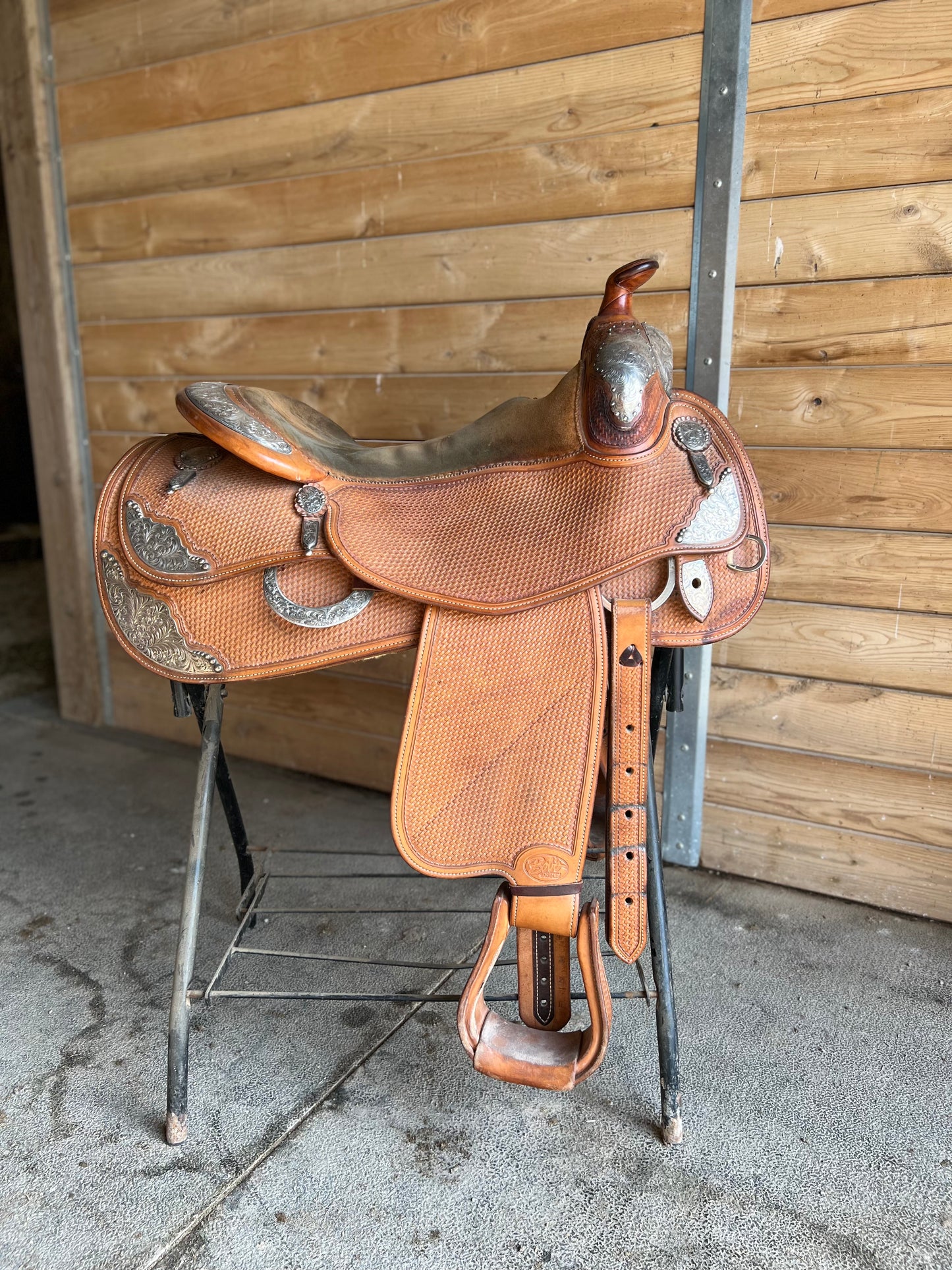 🍁 SOLD 🍁 Equitation Model Bob’s Custom Saddle