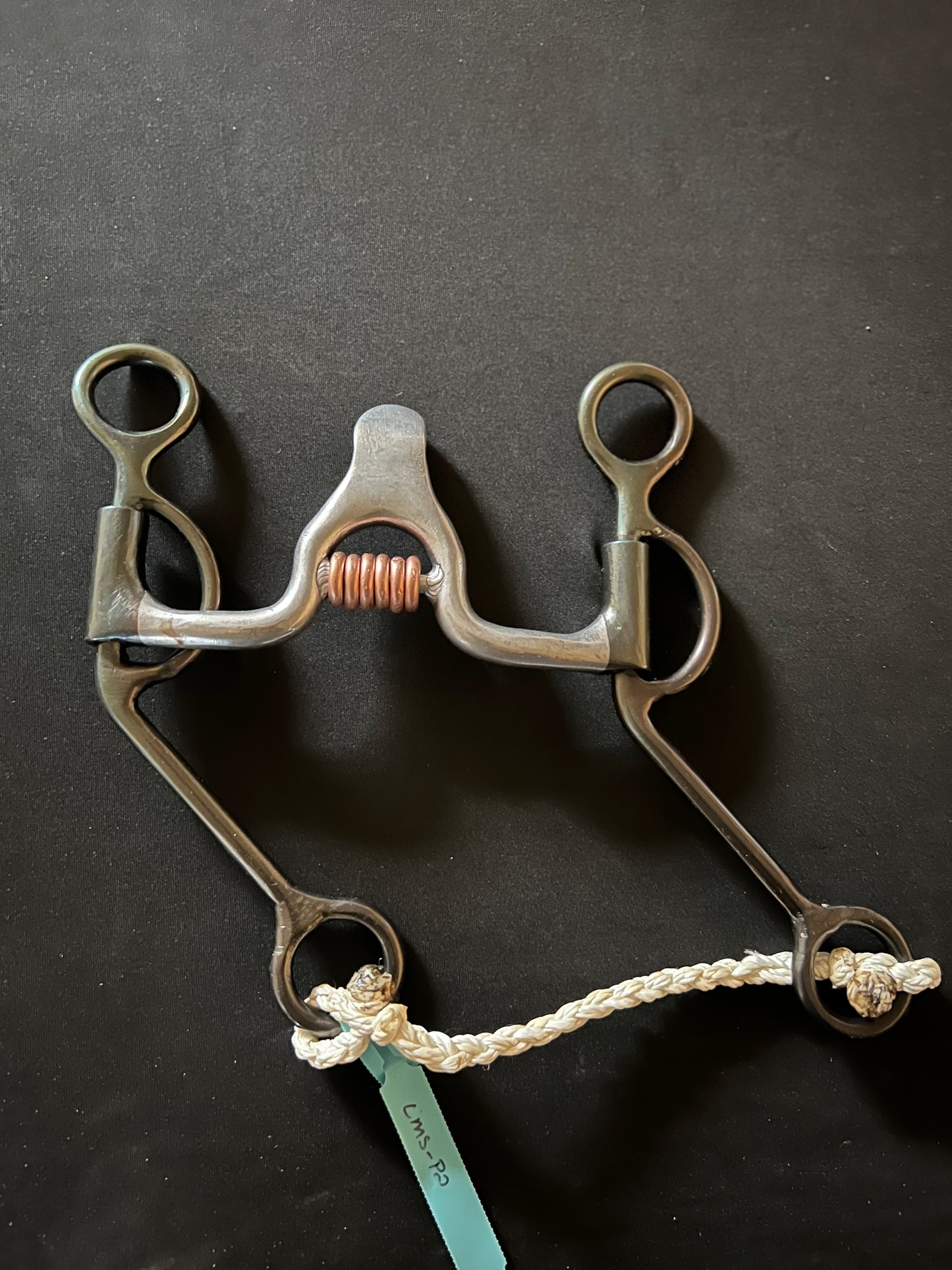 Medium Port Spoon Bit with Roller and Loomis Shank