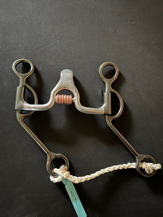 Medium Port Spoon Bit with Roller and Loomis Shank