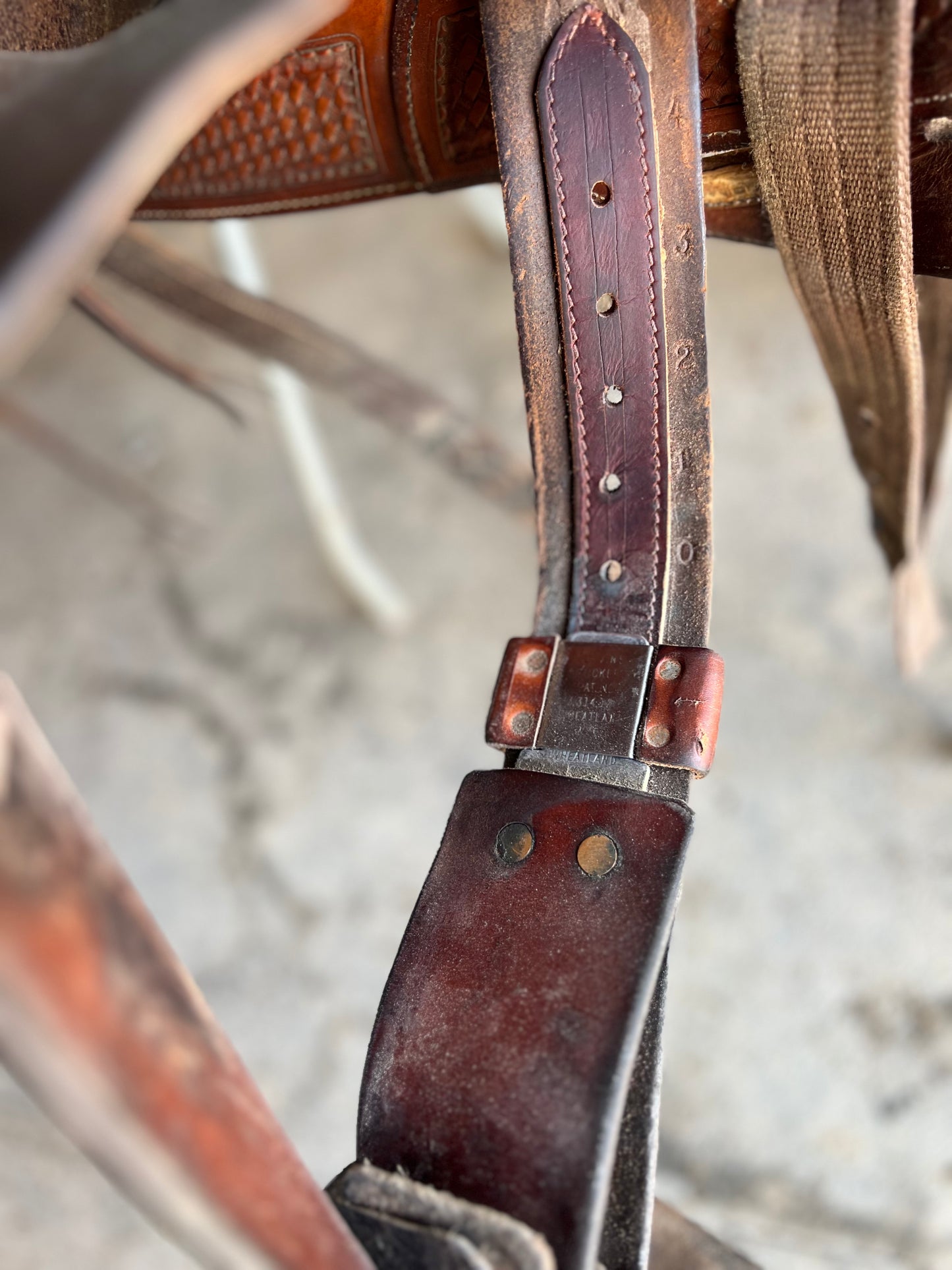 ๐In Stock ๐ 16.5โ Bobโs Custom Saddle Ted Robinson Cowhorse