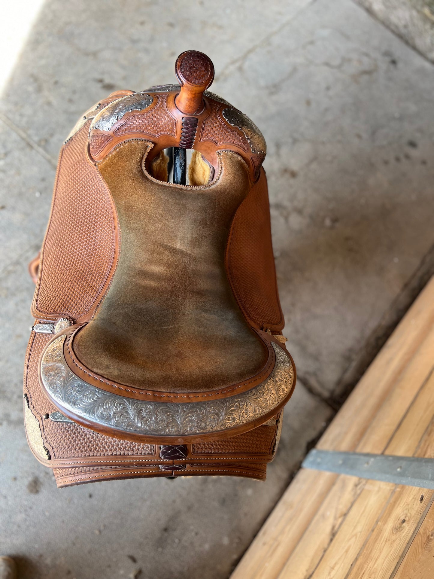 🍁 SOLD 🍁 Equitation Model Bob’s Custom Saddle