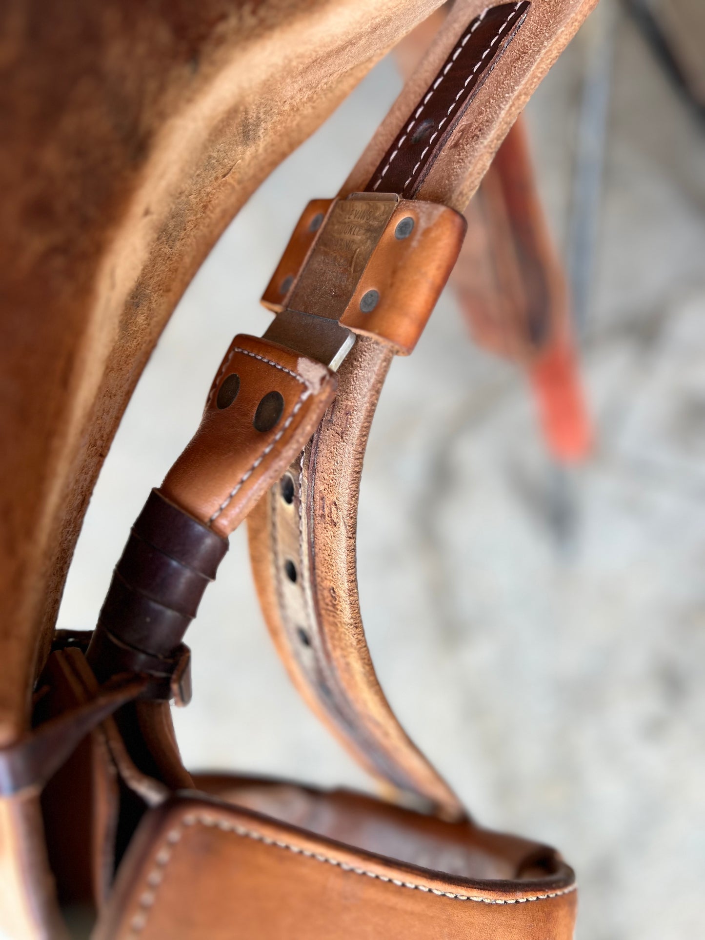 🍁 SOLD 🍁 Equitation Model Bob’s Custom Saddle
