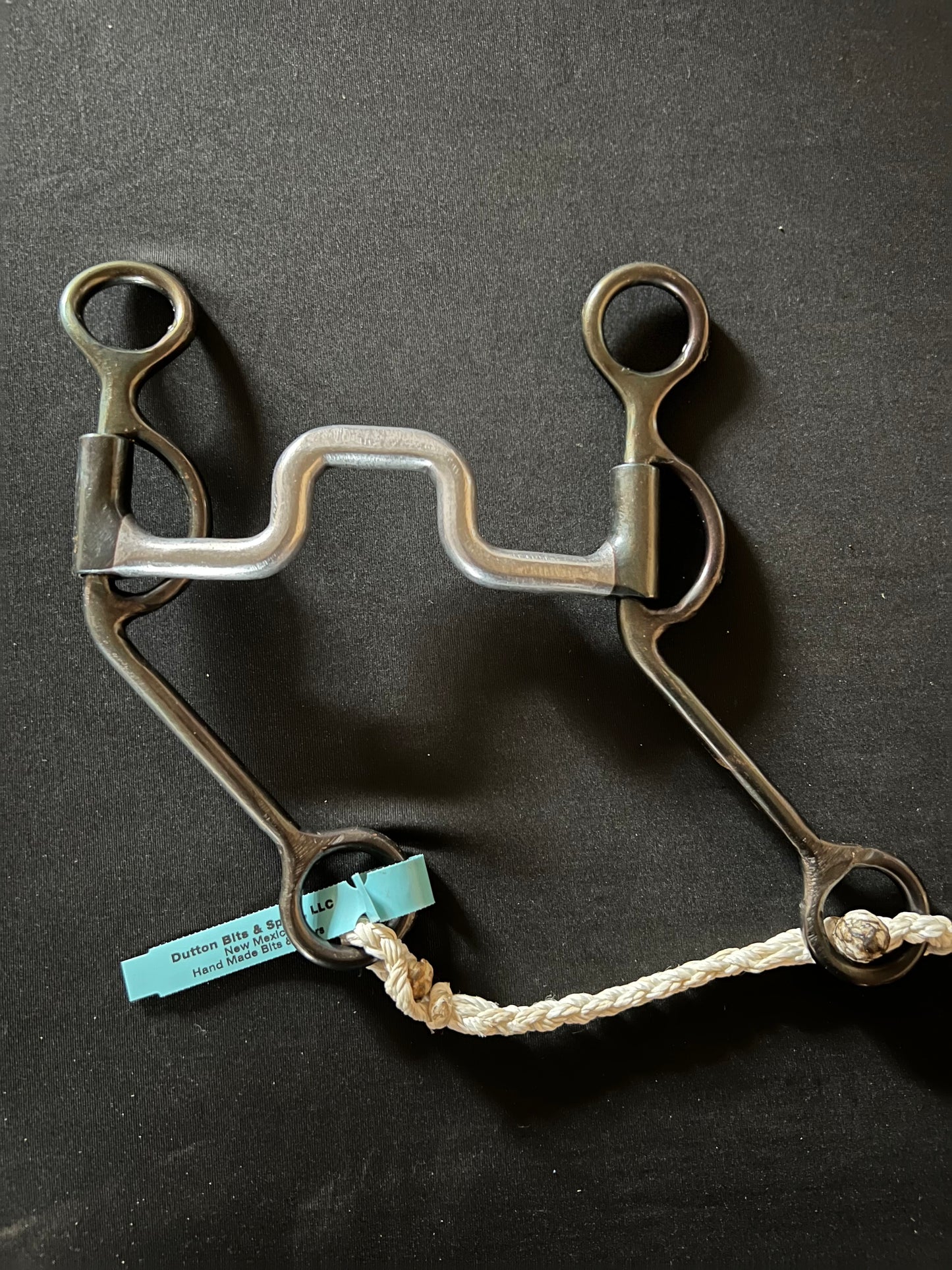 Medium Square Port with Loomis Shanks