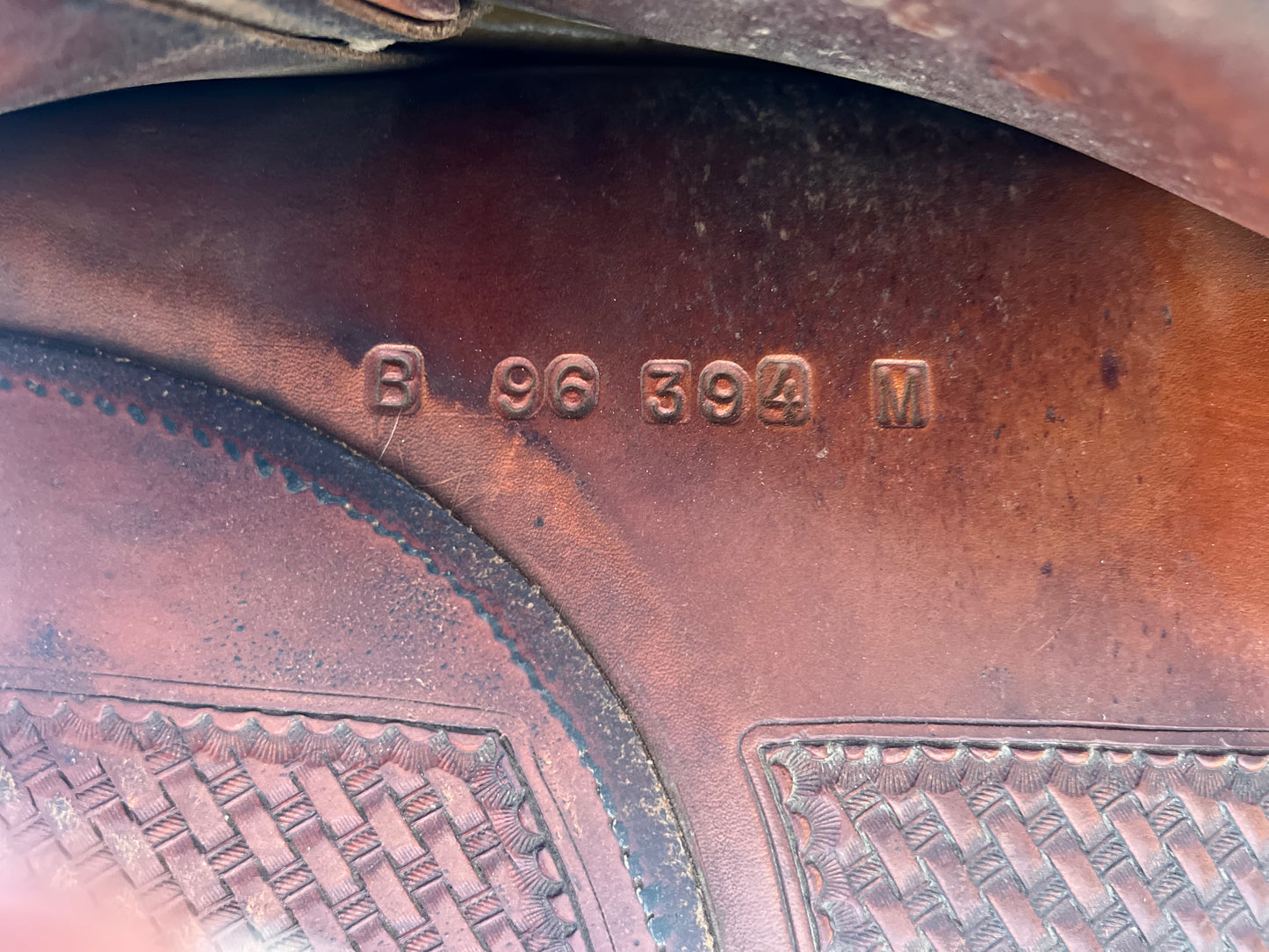 ๐In Stock ๐ 16.5โ Bobโs Custom Saddle Ted Robinson Cowhorse
