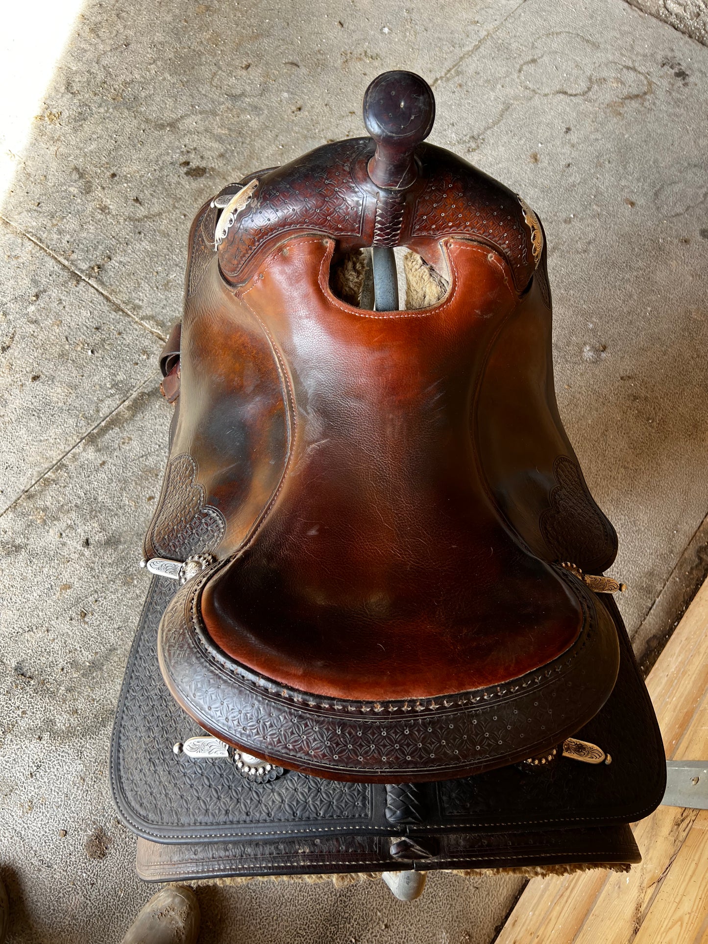 🍁 SOLD 🍁 Bob Avila Bob’s Custom Saddle