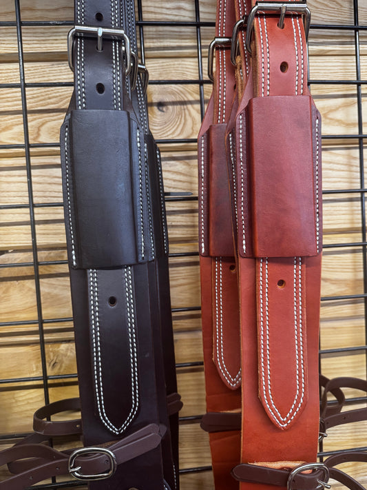 Back Cinch with Billets