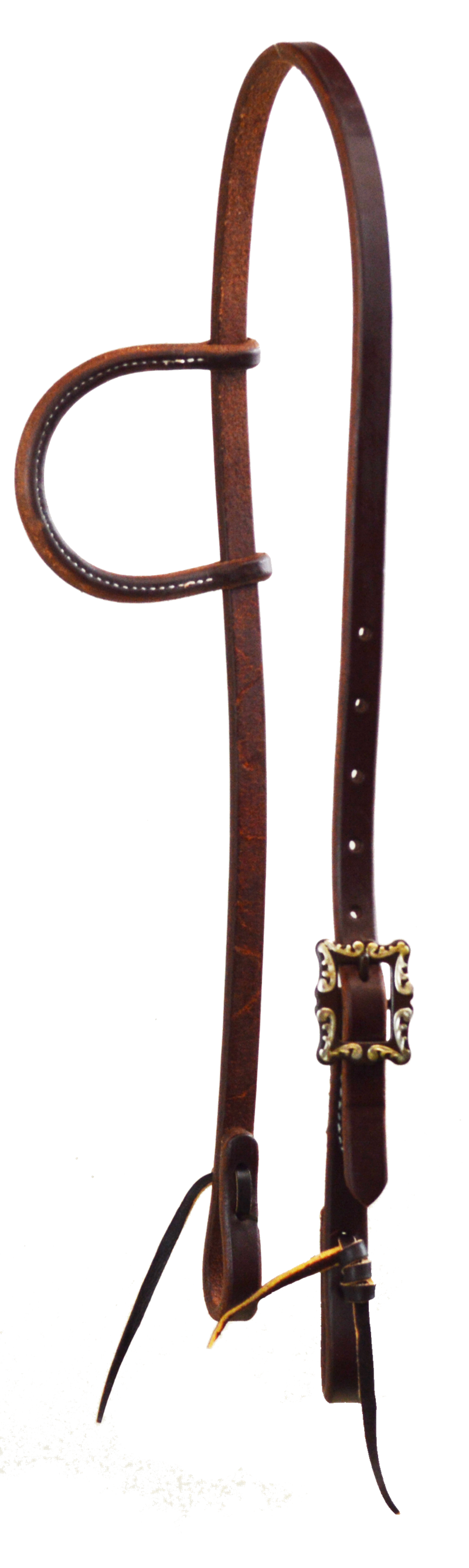 Single Buckle Slip Ear Headstall