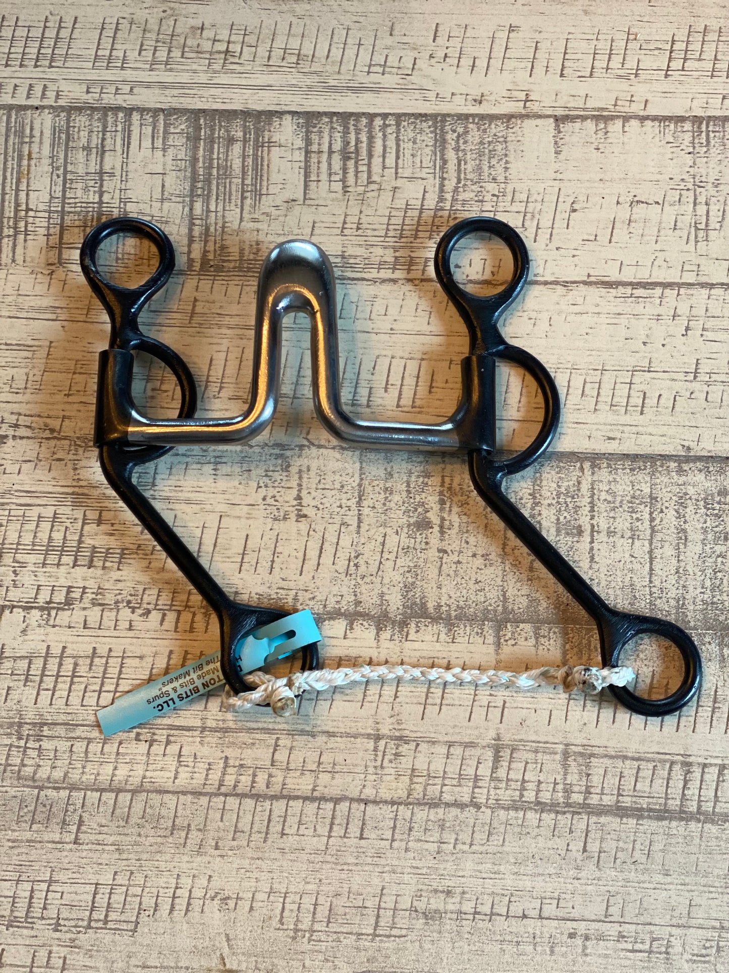 High Port, Slightly Spooned Cathedral with Loomis Shanks