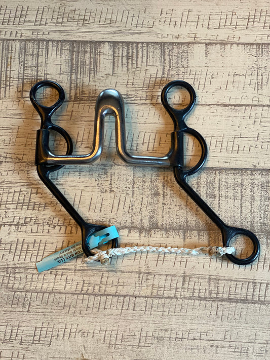 High Port, Slightly Spooned Cathedral with Loomis Shanks