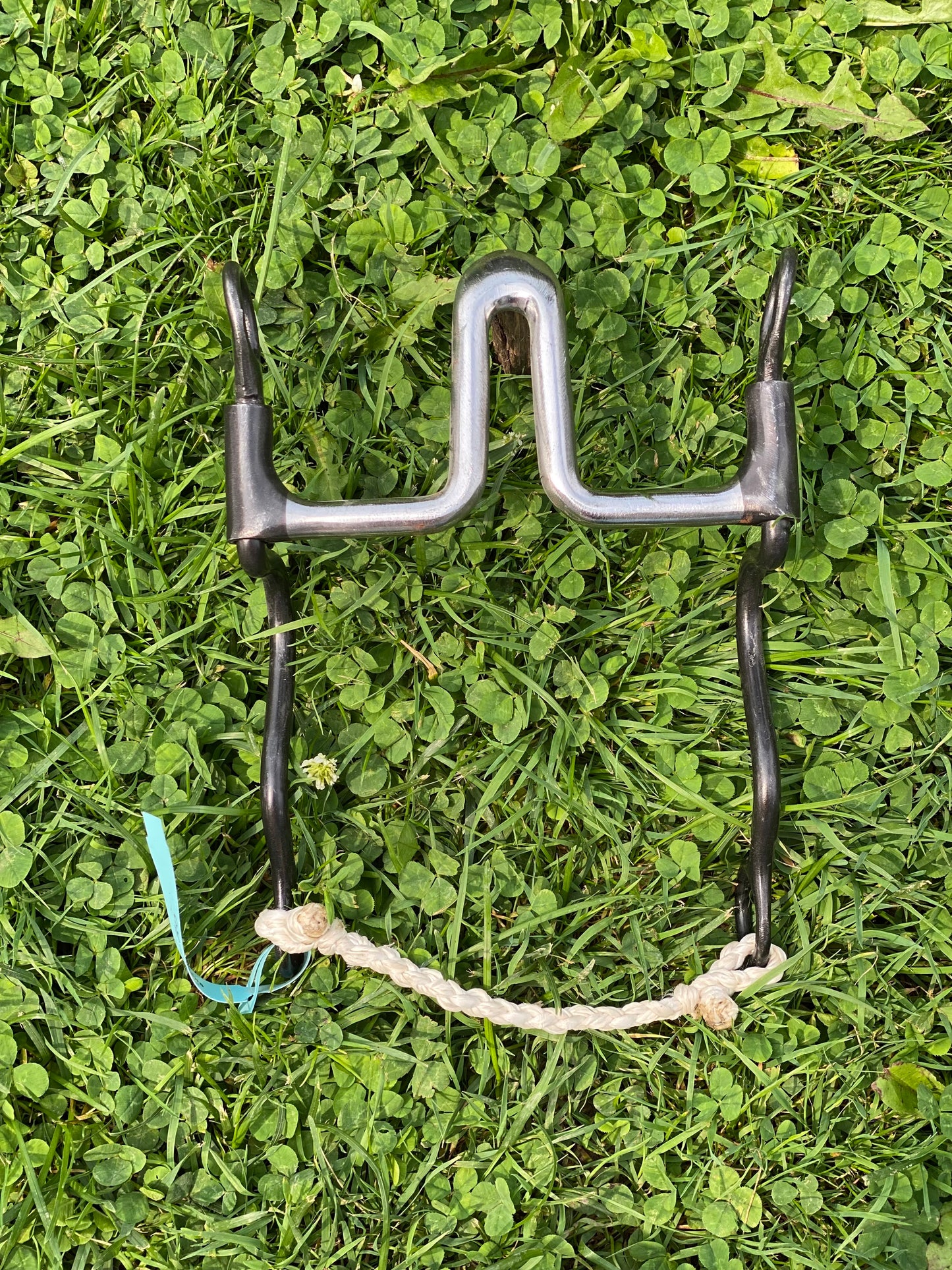 High Port Slightly Spooned Bit with Calvary Shank