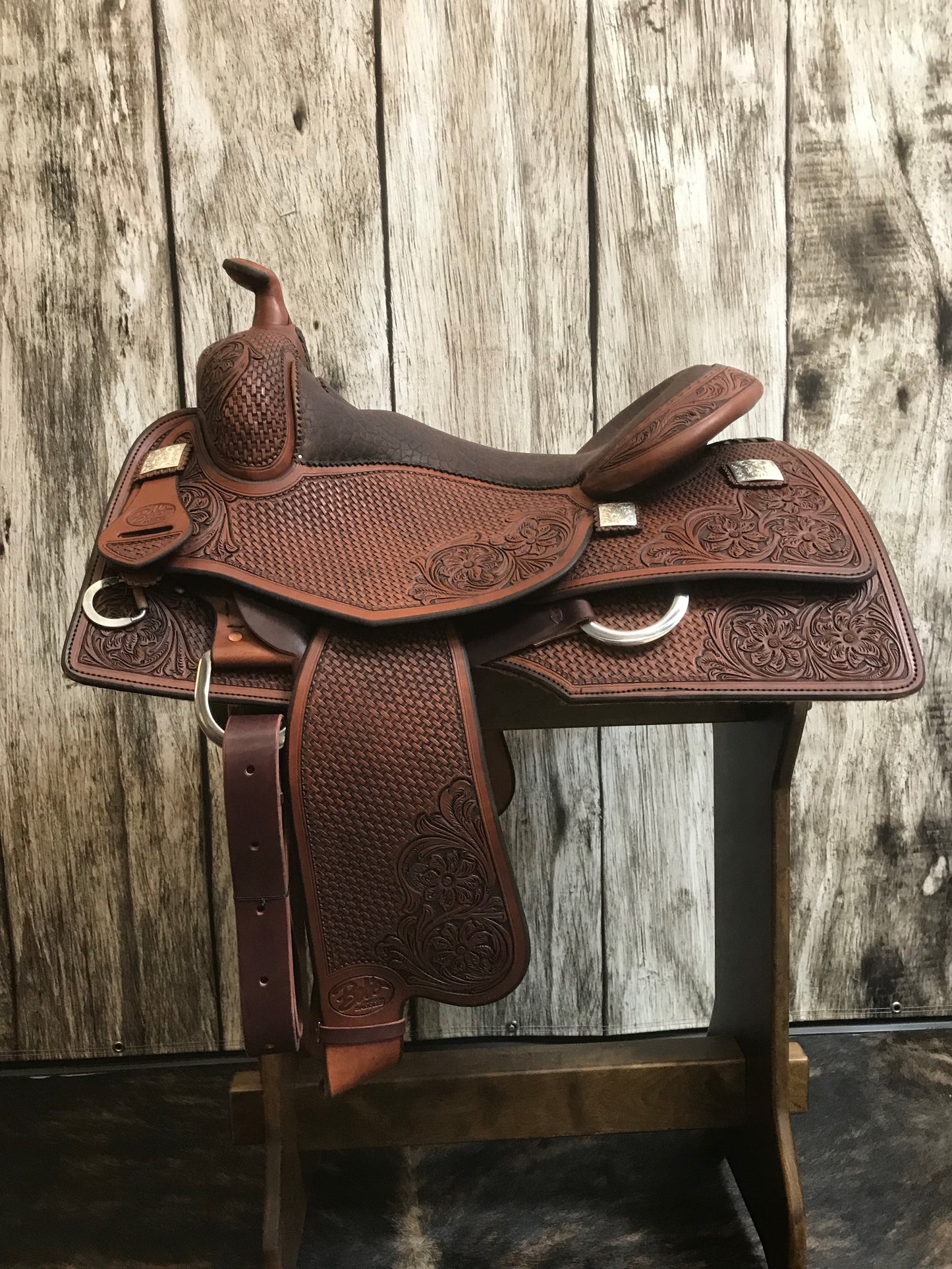 🔥 SOLD 🔥 Bob’s Custom Saddle