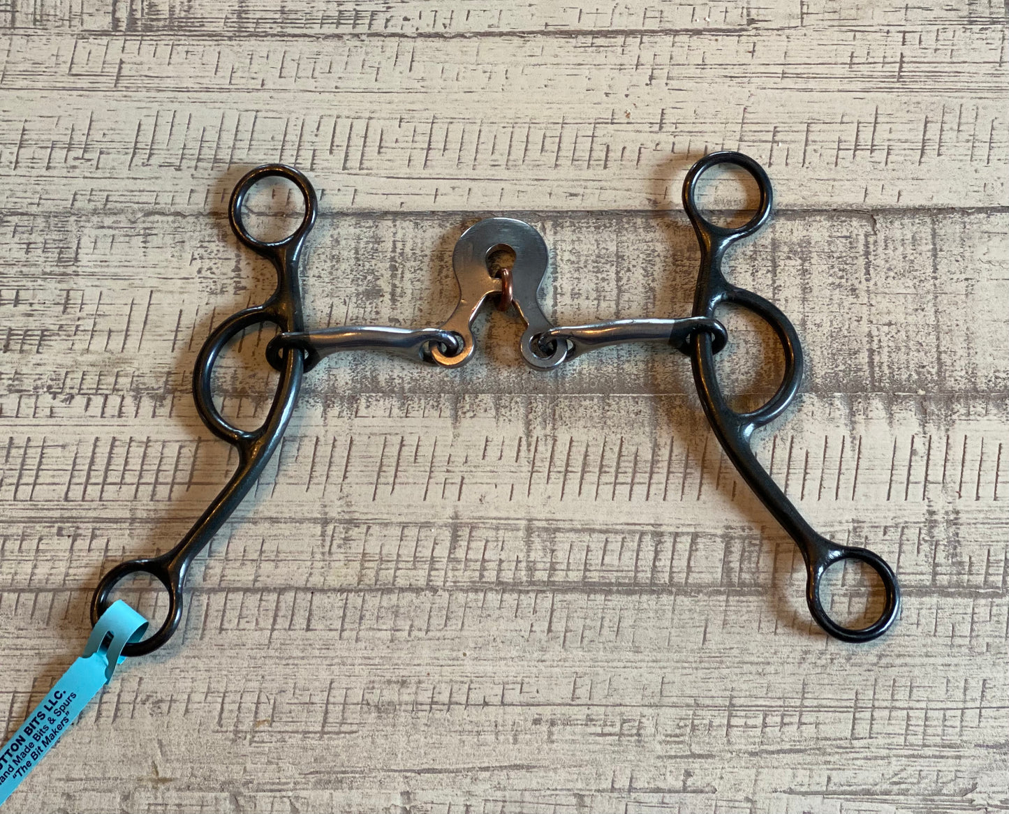 Floating Spoon Bit Gag Shanks