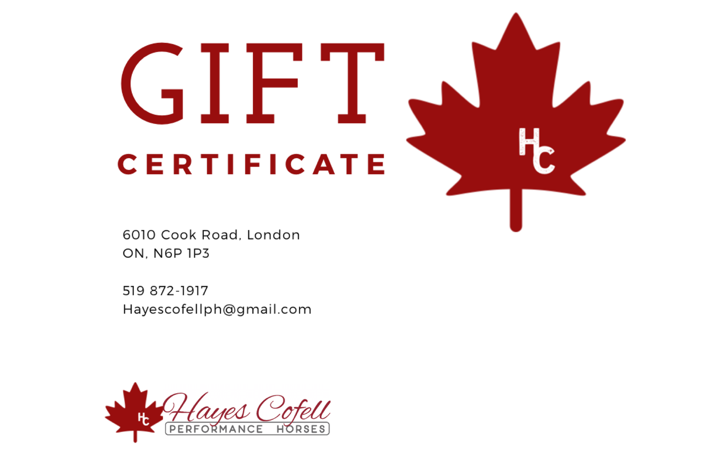 Gift Card