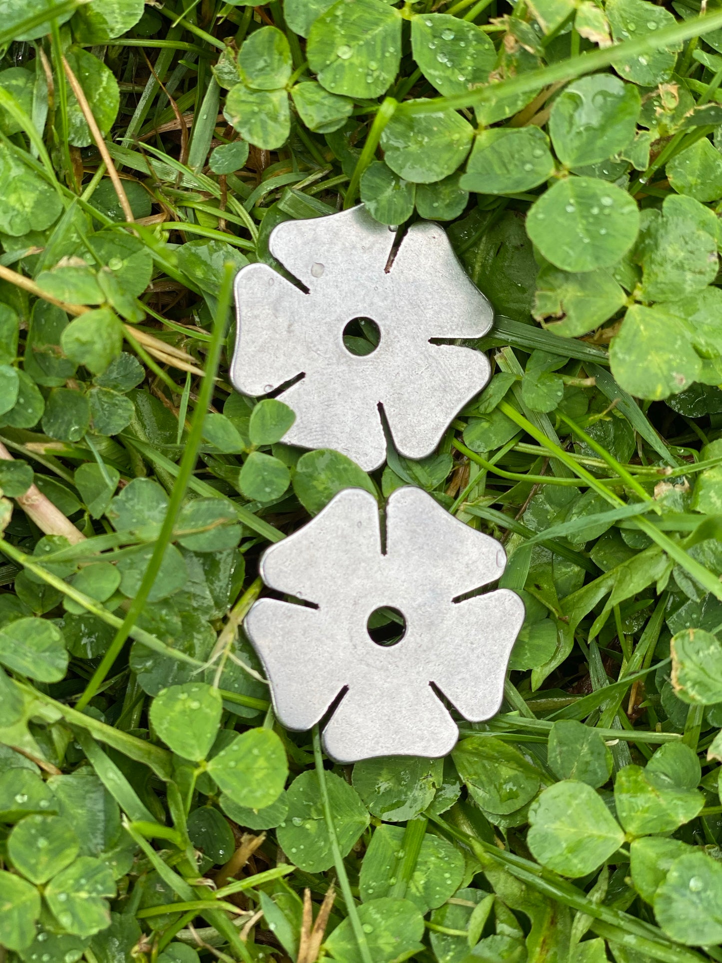 Clover Leaf Rowels