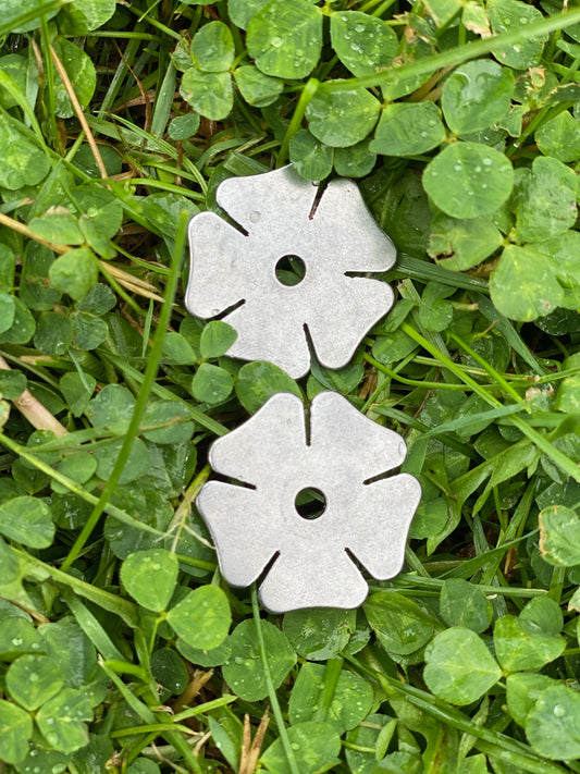 Clover Leaf Rowels