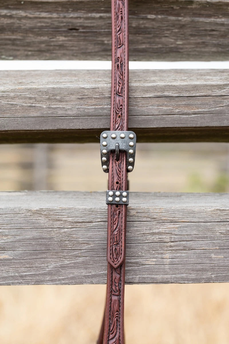Roughrider Antique One Ear Headstall-CUSTOM ORDER ONLY