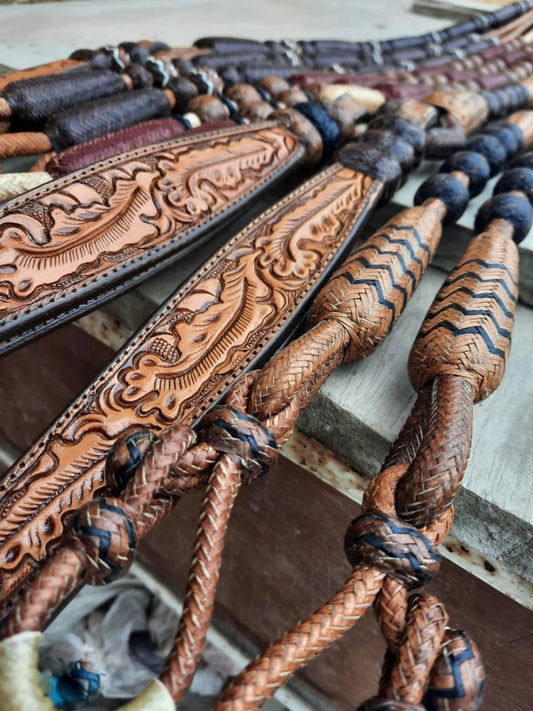 30 Plait Romal Reins