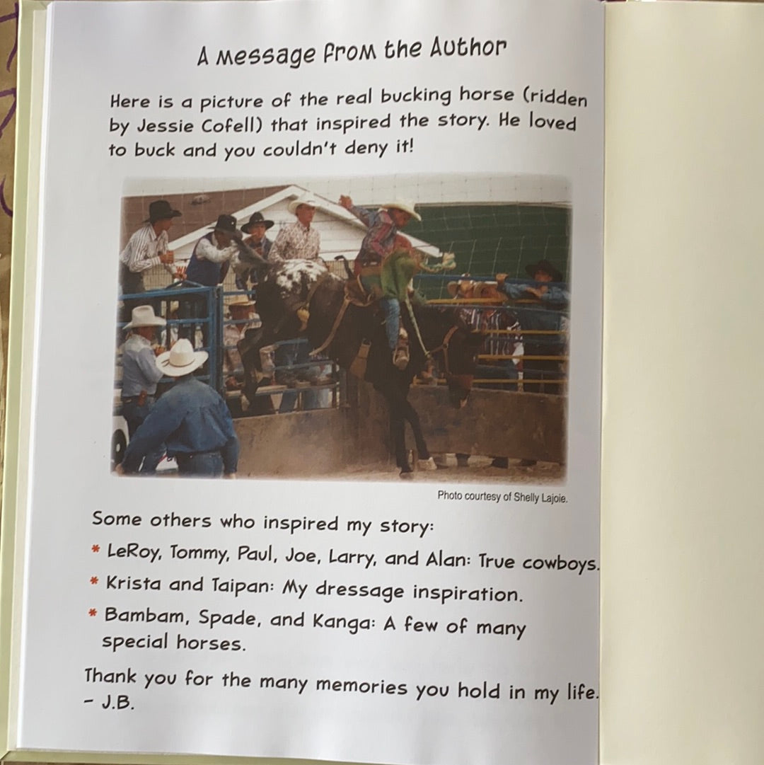 The Bucking Horse by Jodie Bowen