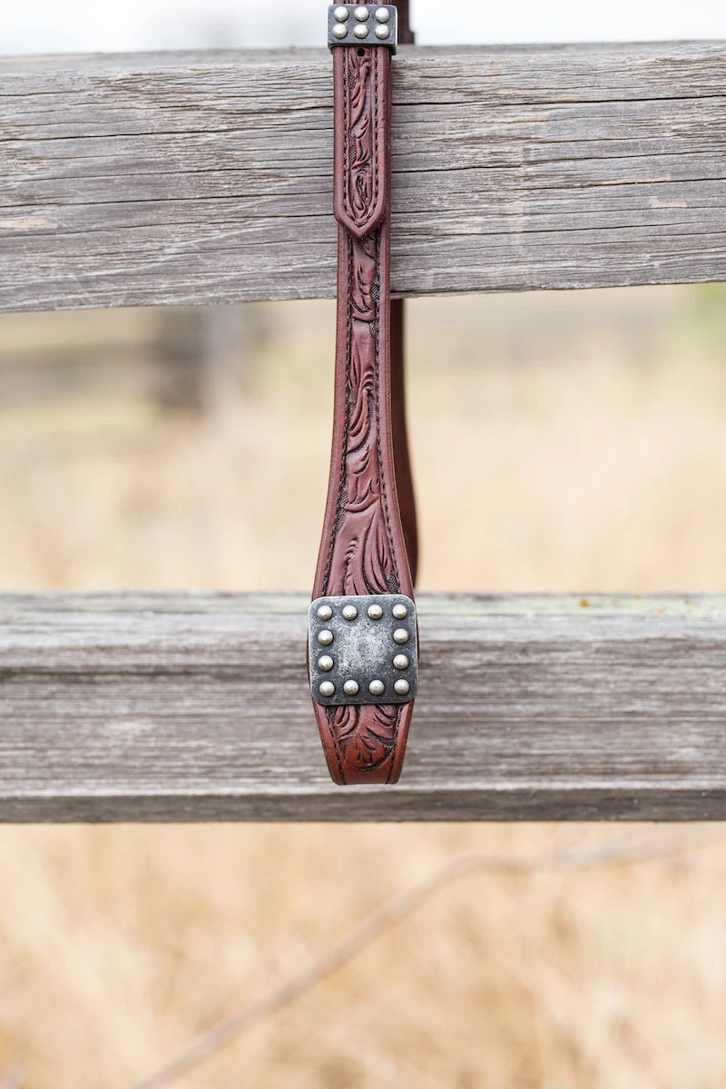 Roughrider Antique One Ear Headstall-CUSTOM ORDER ONLY