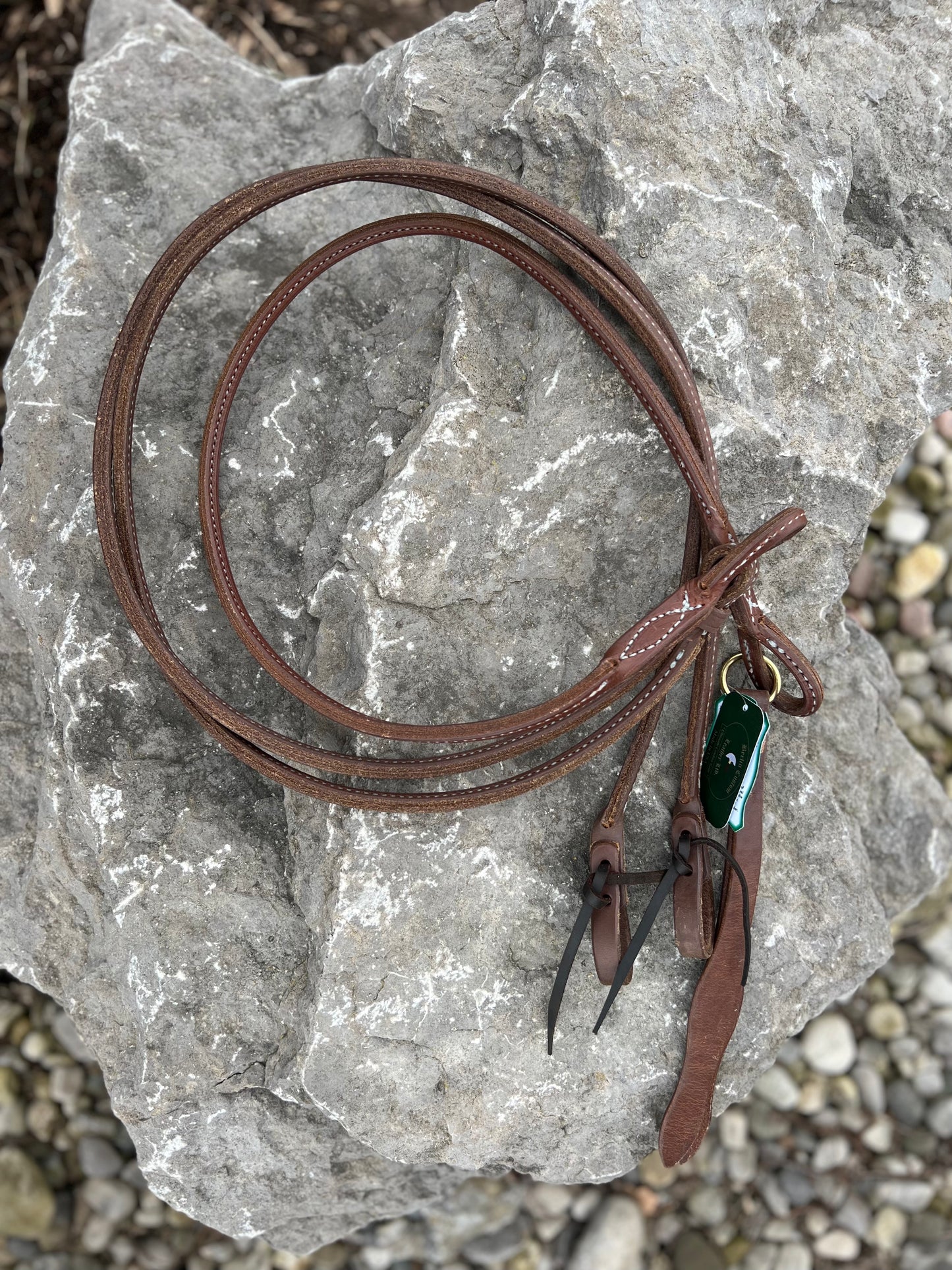 Leather Romal Reins