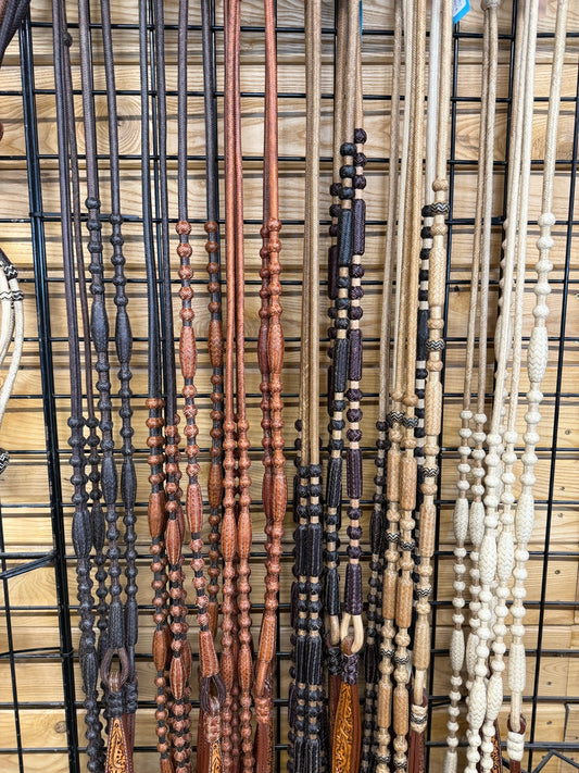 30 Plait Romal Reins