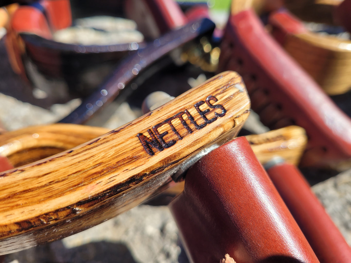 Nettles Stirrups - Premier Line