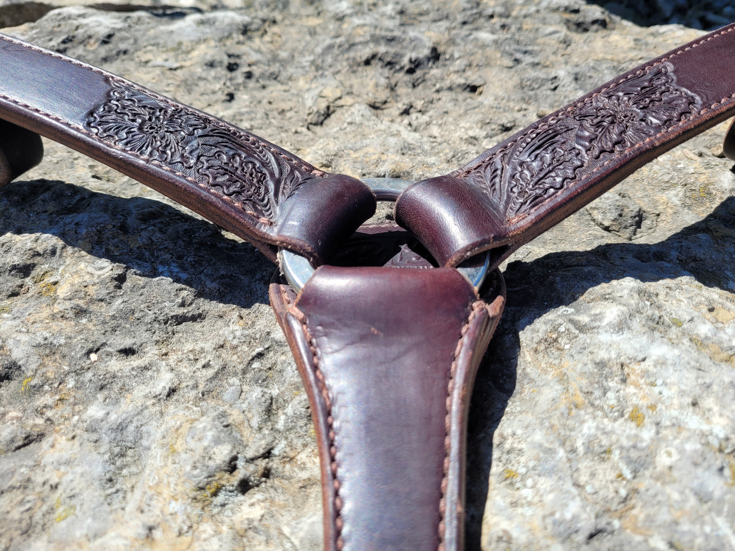 Breastcollar by Bob’s Custom Saddles