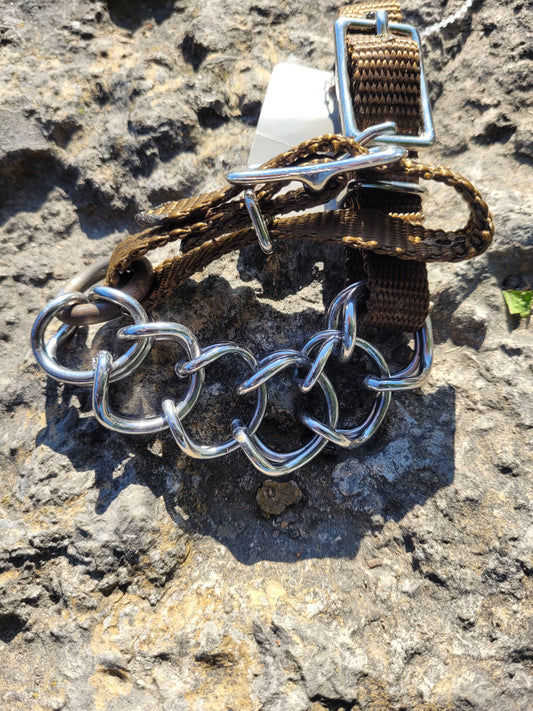 Nylon Curb Single Chain