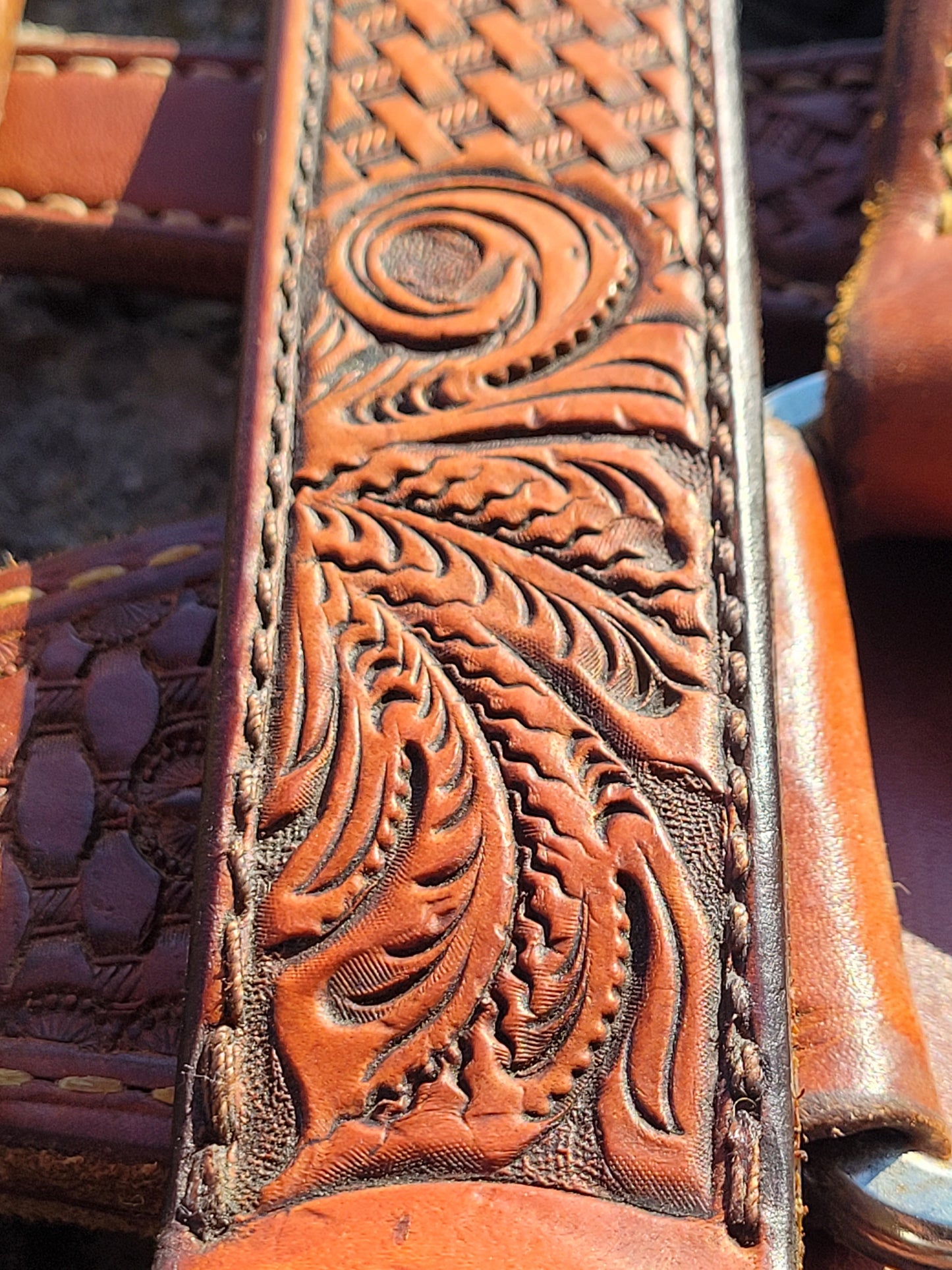 Breastcollar by Bob’s Custom Saddles