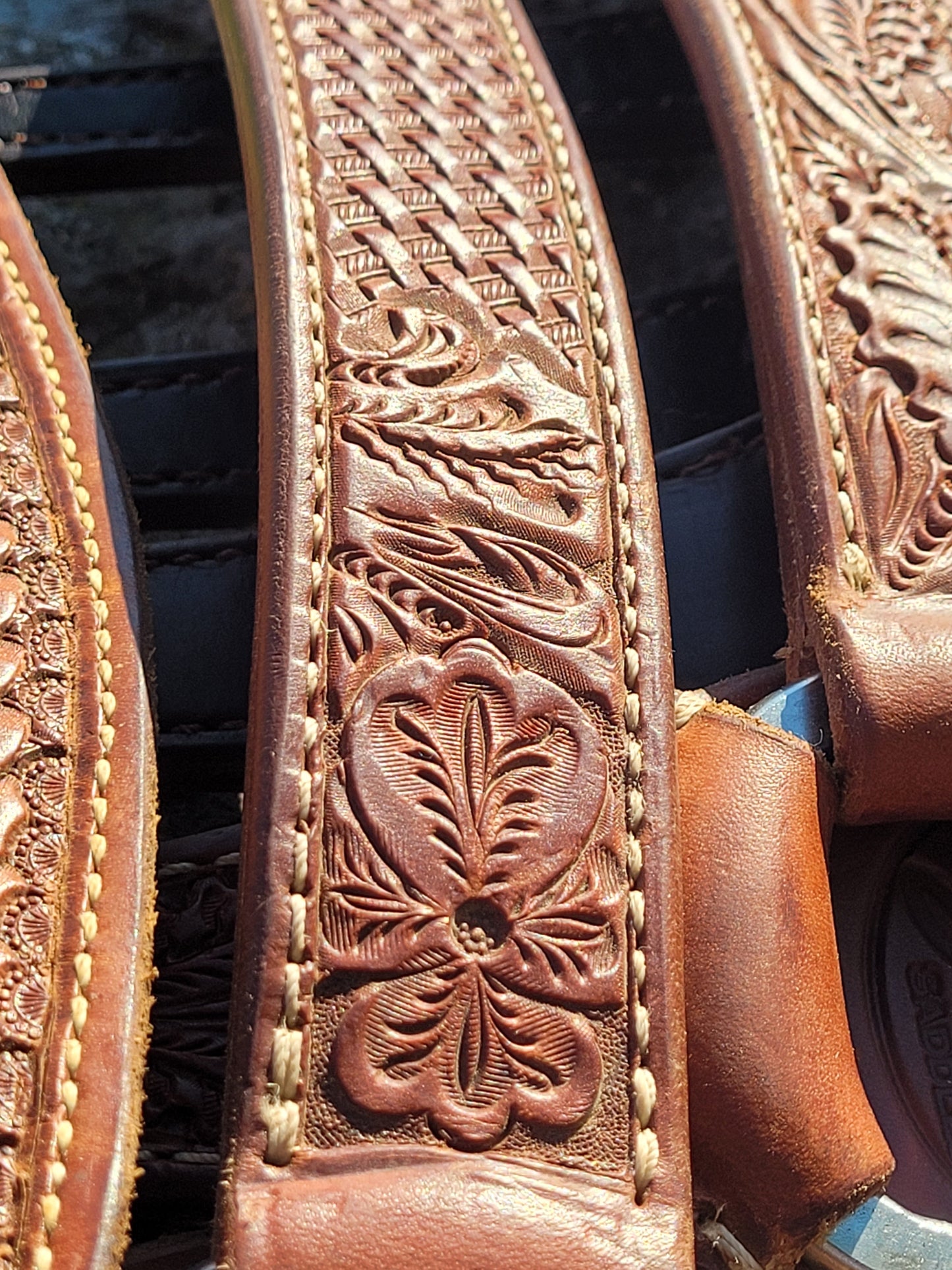 Breastcollar by Bob’s Custom Saddles