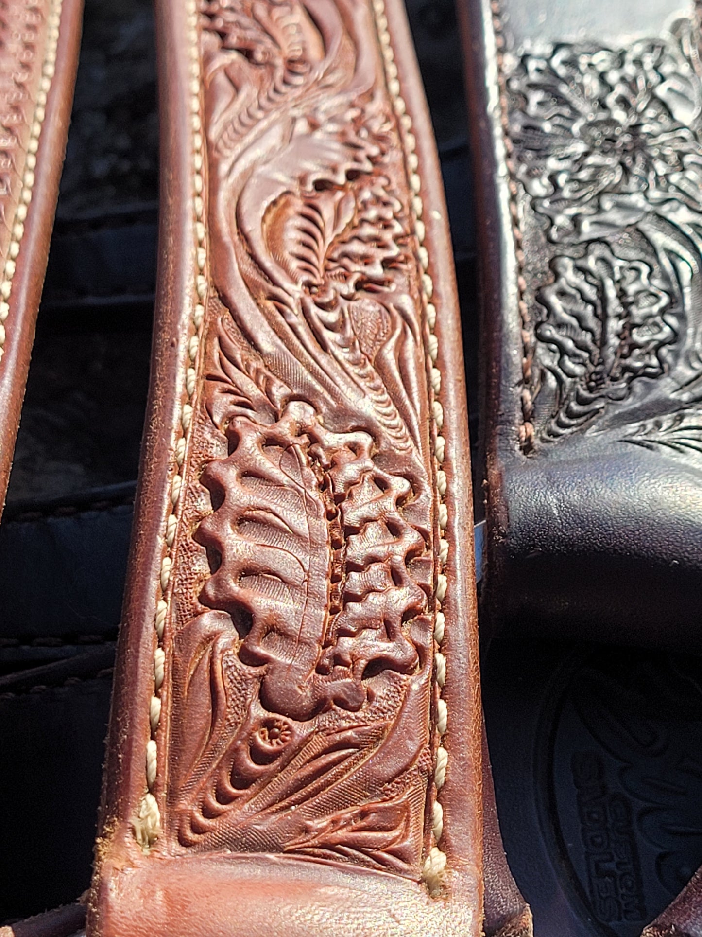 Breastcollar by Bob’s Custom Saddles