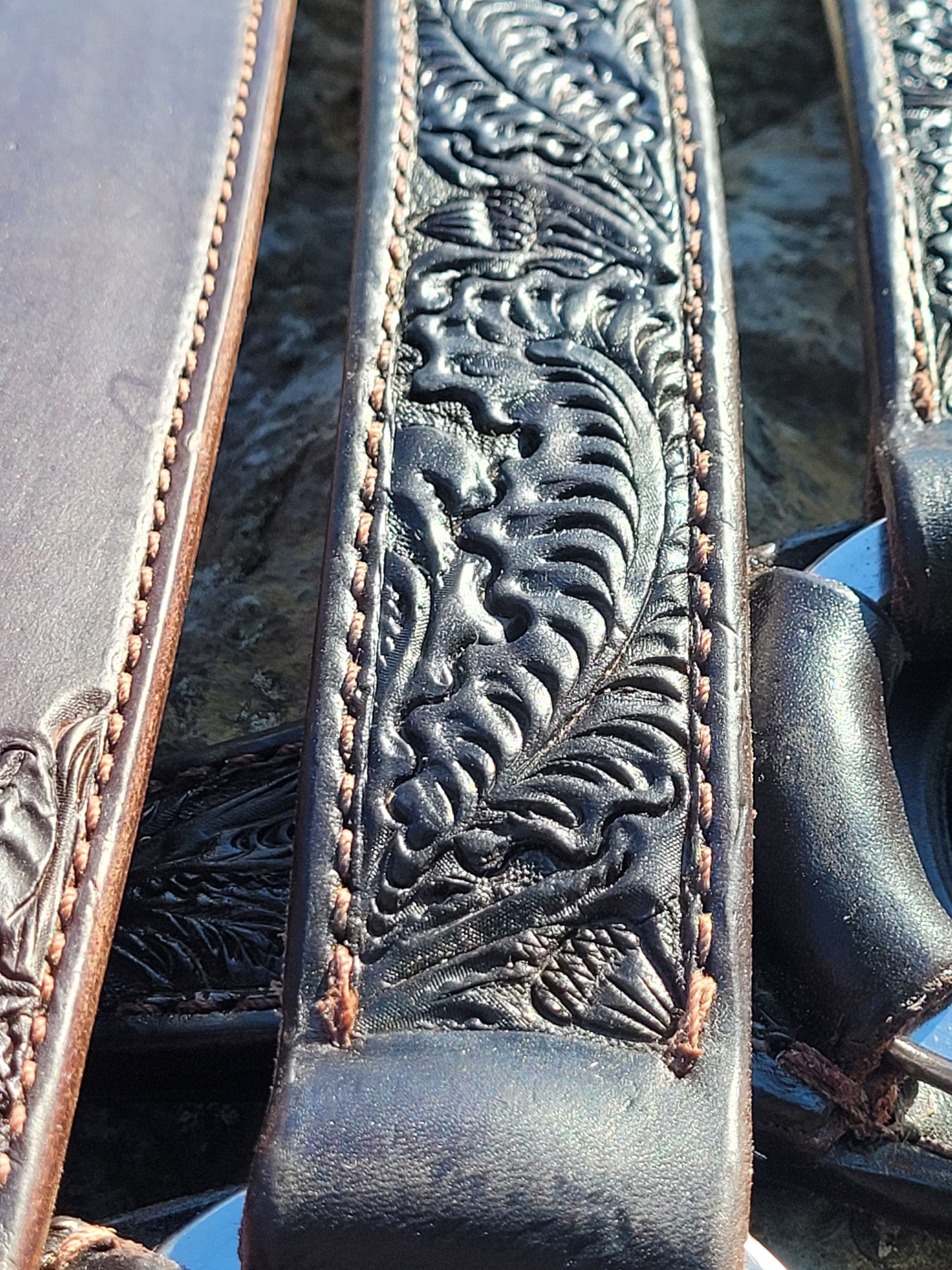 Breastcollar by Bob’s Custom Saddles